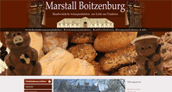 Desktop Screenshot of marstall-boitzenburg.de